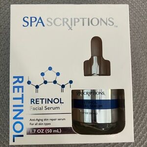 Spascriptions Retinol Facial Serum, 1.7 ounce, Never Opened
